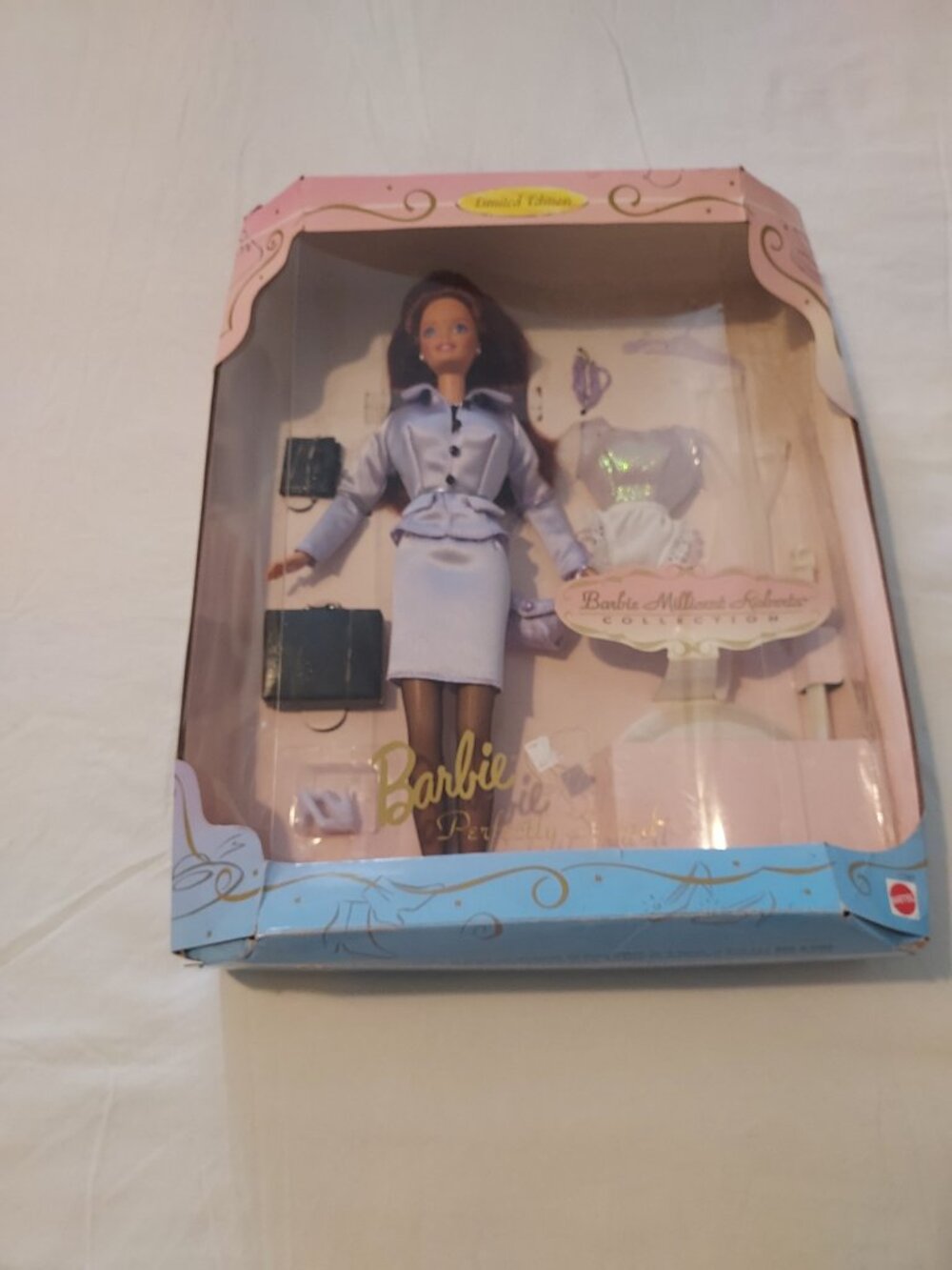 Vintage Limited Edition Barbie Perfectly Suited Doll